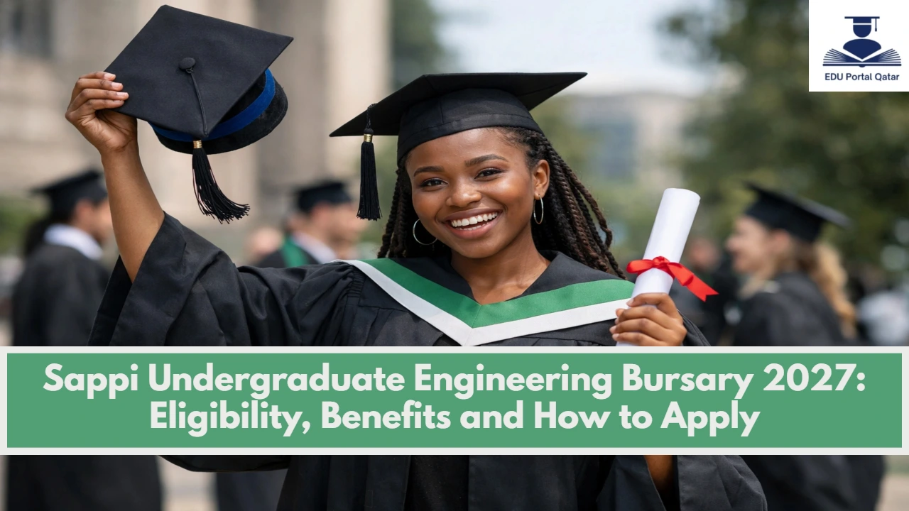 Sappi Undergraduate Engineering Bursary 2027: Eligibility, Benefits and How to Apply