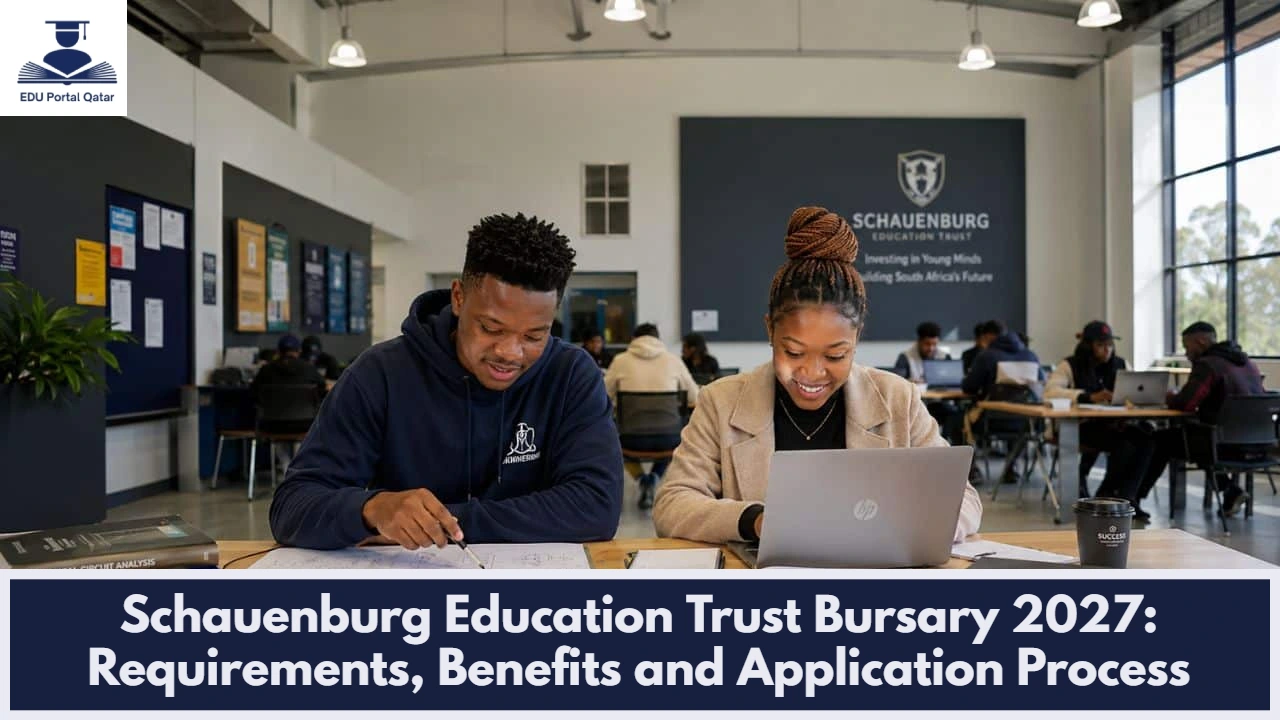 Schauenburg Education Trust Bursary 2027: Requirements, Benefits and Application Process