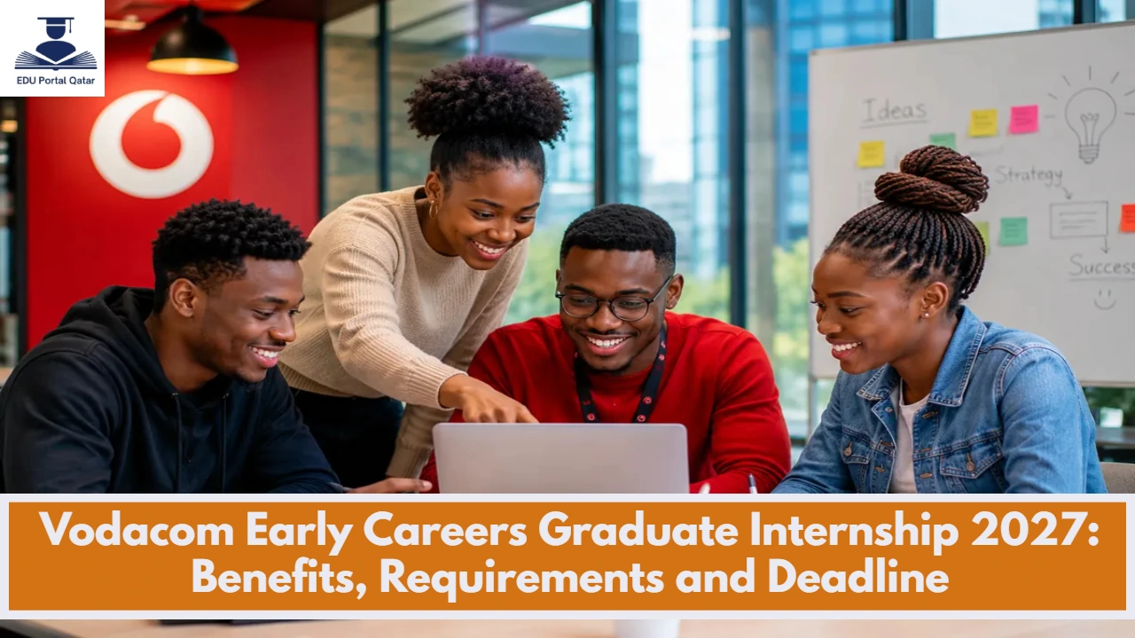 Vodacom Early Careers Graduate Internship 2027: Benefits, Requirements and Deadline
