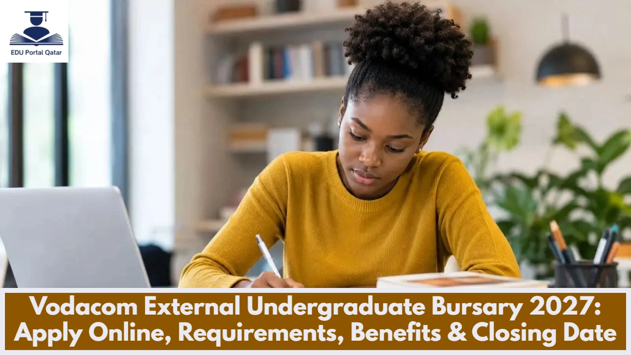 Vodacom External Undergraduate Bursary 2027: Apply Online, Requirements, Benefits & Closing Date